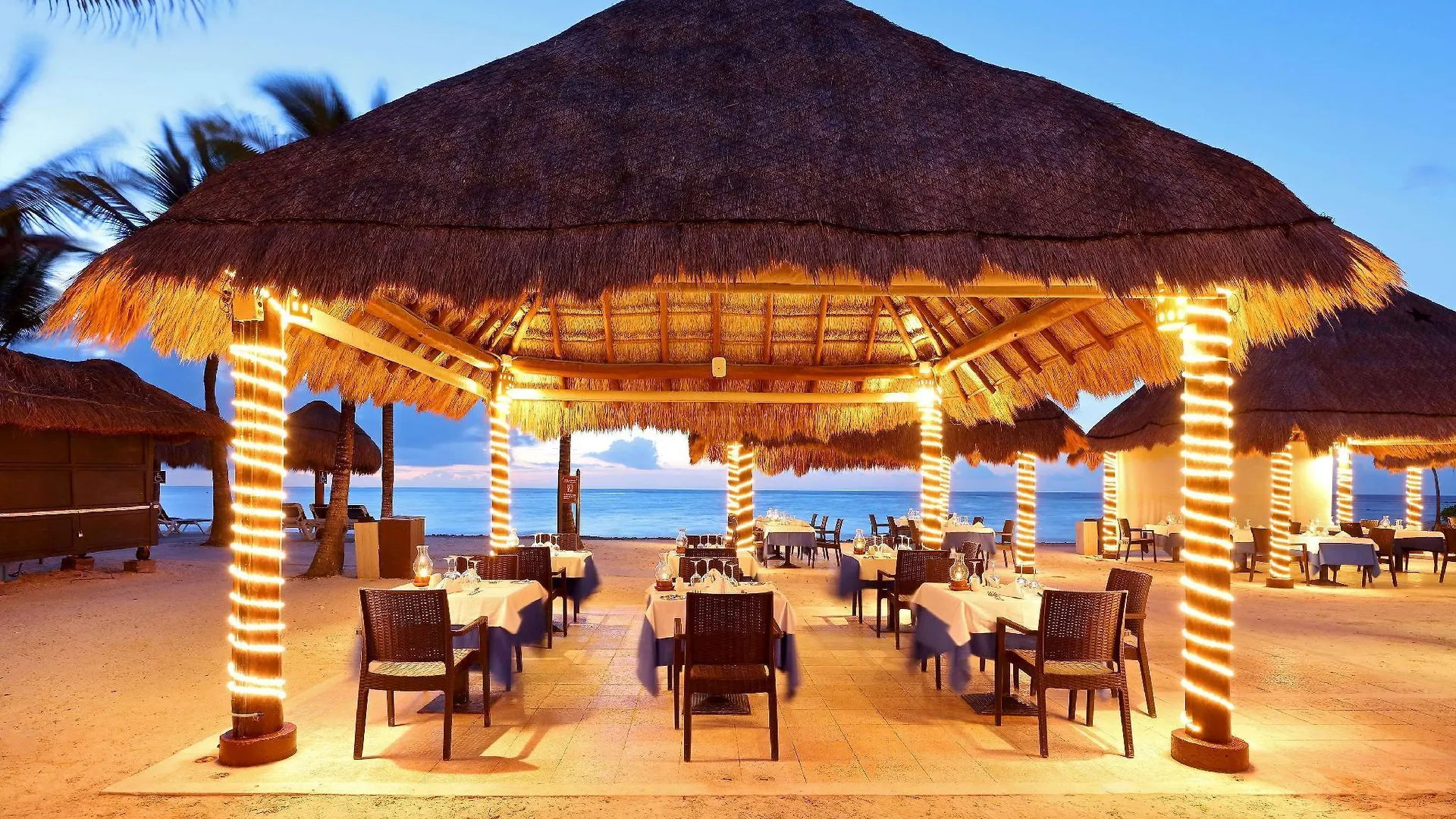 大钯殖民风格全包式Spa度假酒店 Riviera Maya 5*,
