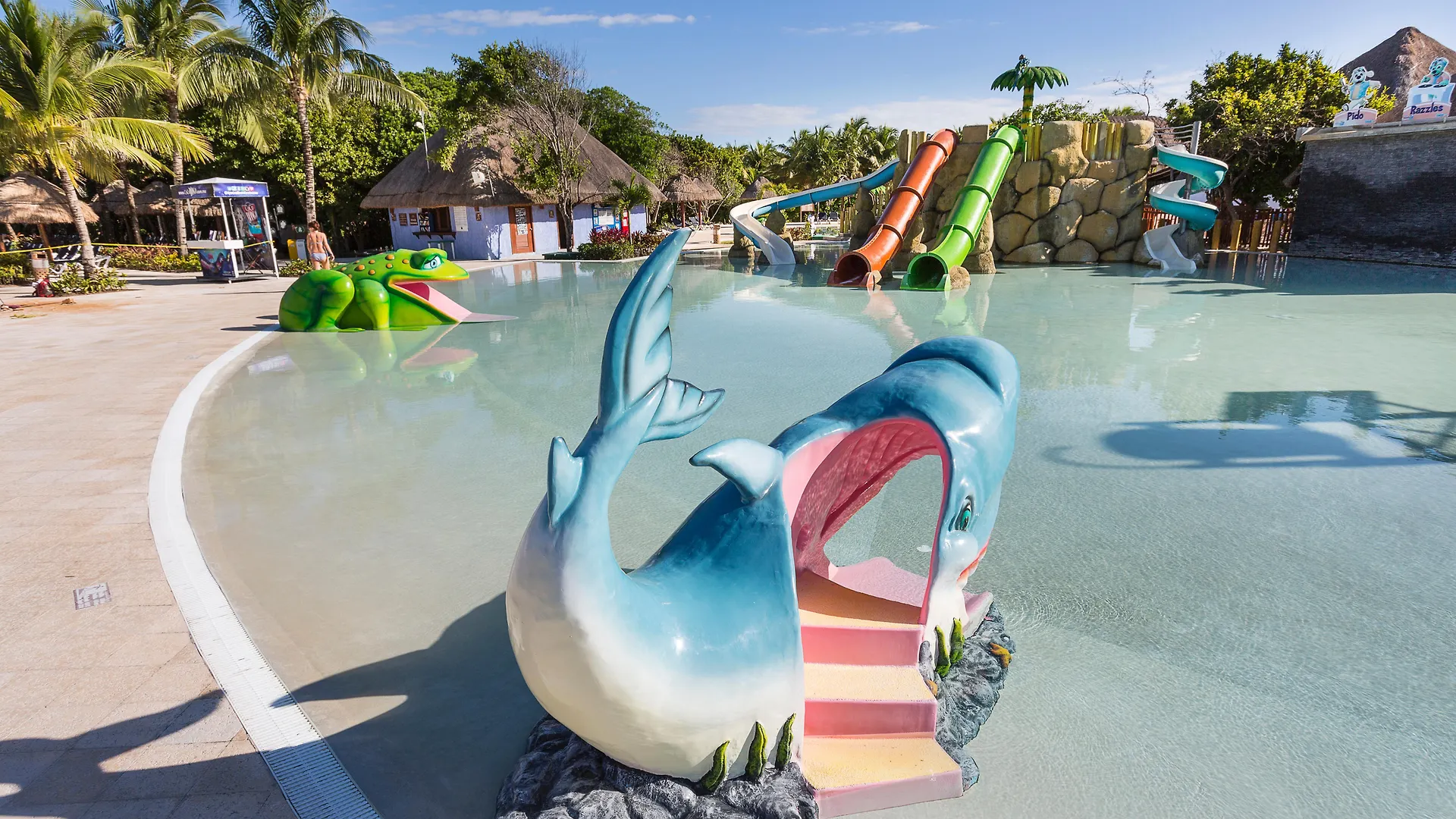 大钯殖民风格全包式Spa度假酒店 Riviera Maya 度假村