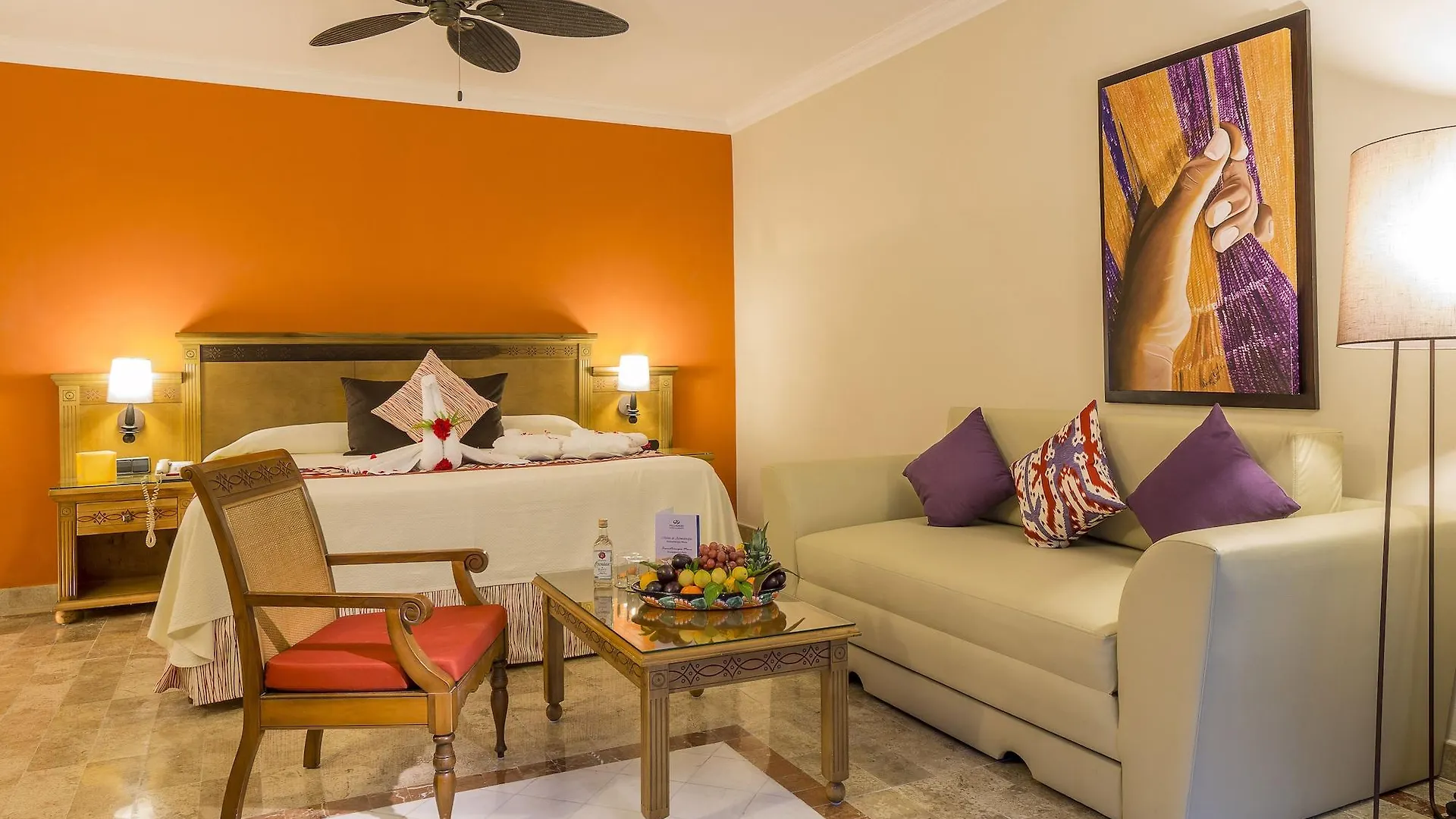 度假村 大钯殖民风格全包式Spa度假酒店 Riviera Maya