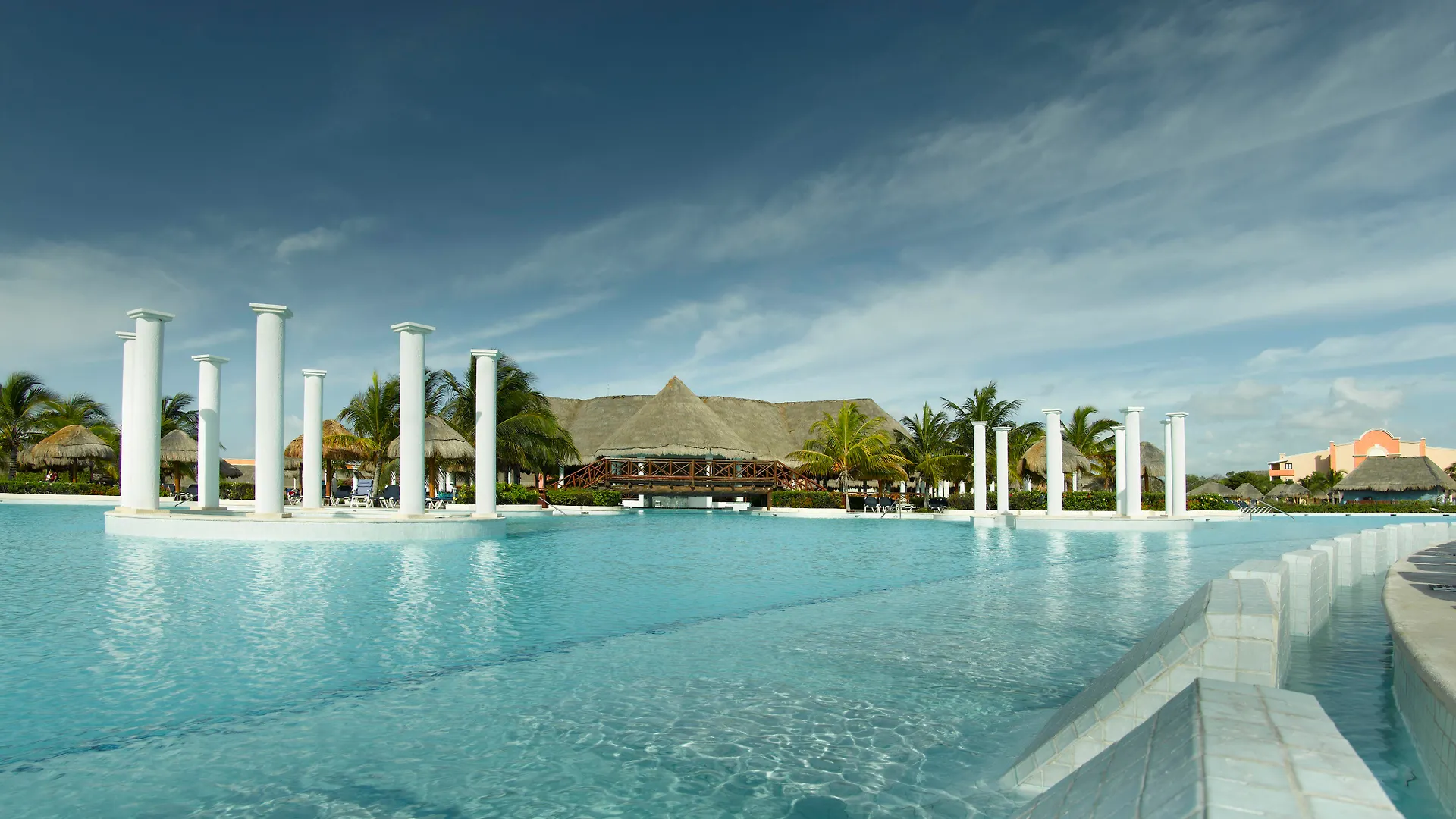 ***** 度假村 大钯殖民风格全包式Spa度假酒店 Riviera Maya 墨西哥