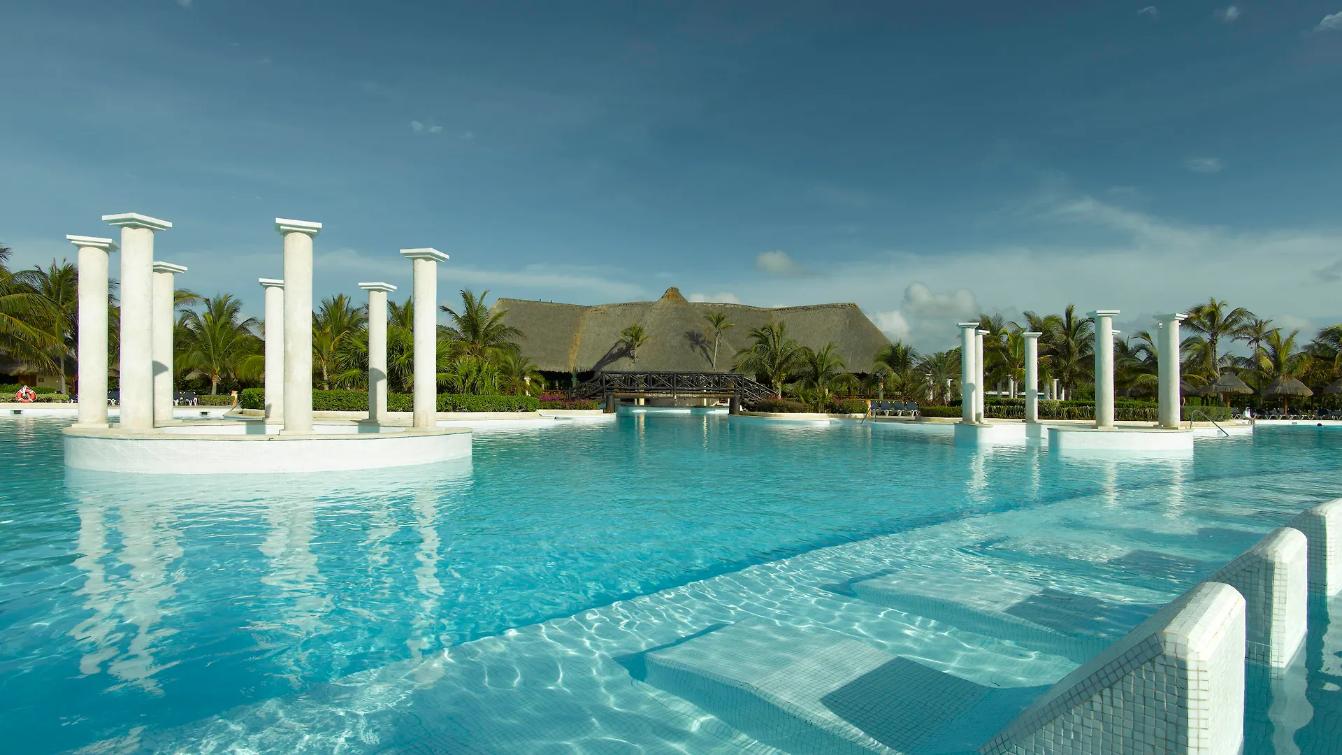 大钯殖民风格全包式Spa度假酒店 Riviera Maya