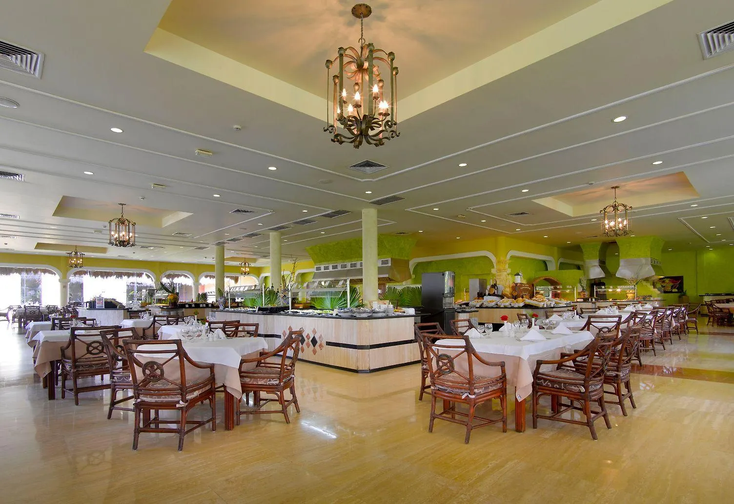 度假村 大钯殖民风格全包式Spa度假酒店 Riviera Maya