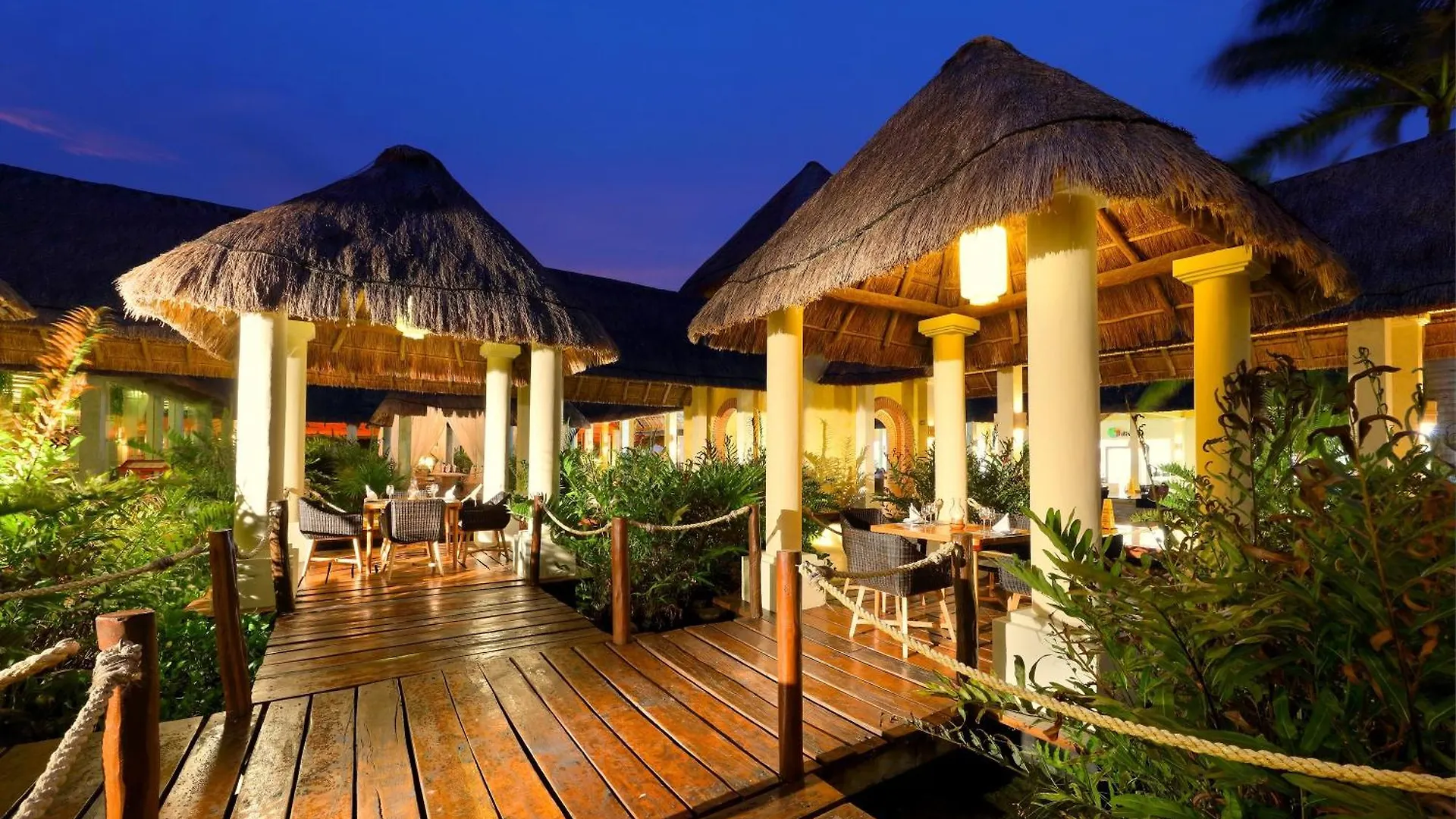 大钯殖民风格全包式Spa度假酒店 Riviera Maya