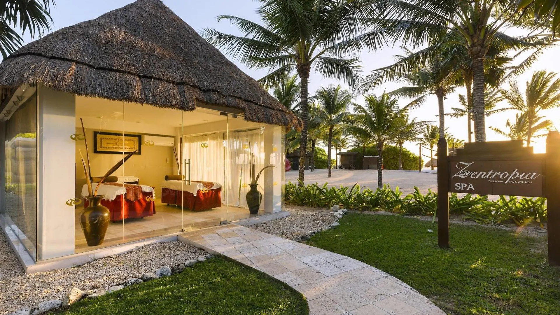 大钯殖民风格全包式Spa度假酒店 Riviera Maya 墨西哥