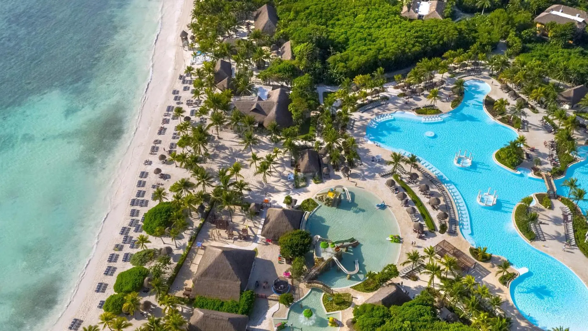 大钯殖民风格全包式Spa度假酒店 Riviera Maya 5*,  墨西哥