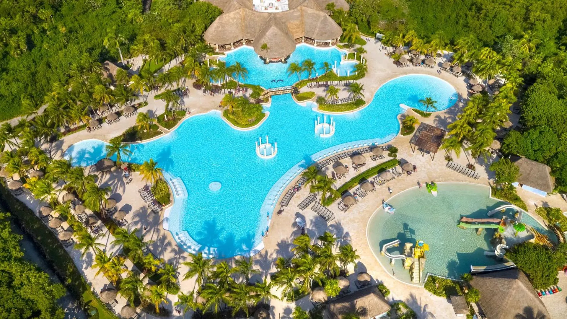 Курортный комплекс Grand Palladium Colonial Resort&Spa - Все включено Riviera Maya